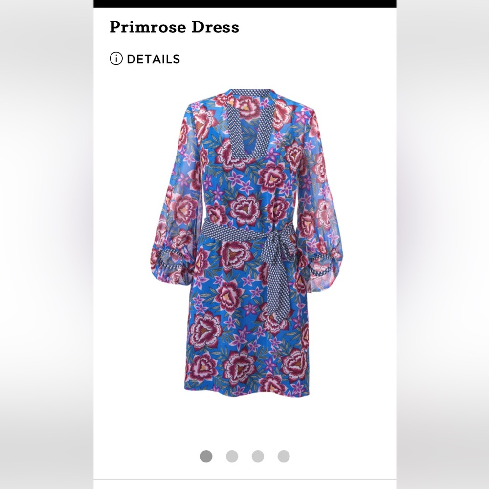 CAbi Primrose Dress